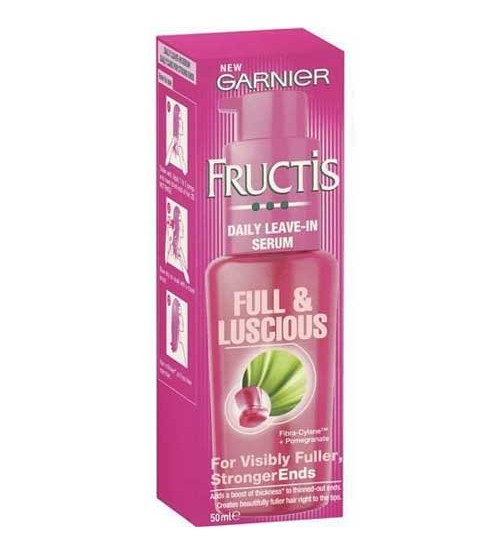 Garnier Fructis Densify Serum Leave-In Care For Thicker Hair 50ml